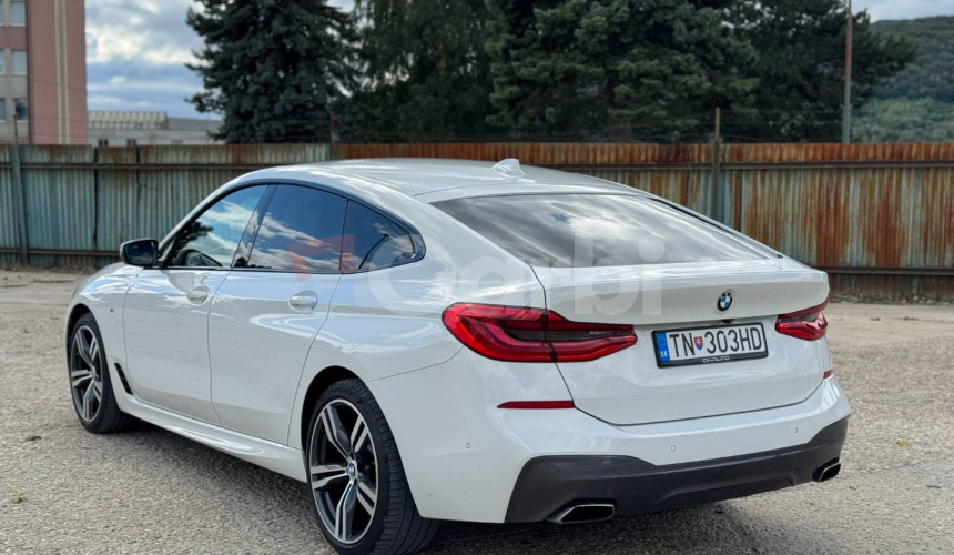 BMW Rad 6 GT 630d Gran Turismo A/T