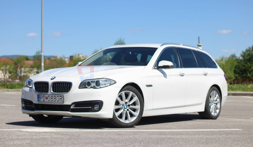 BMW Rad 5 Touring 520d A/T