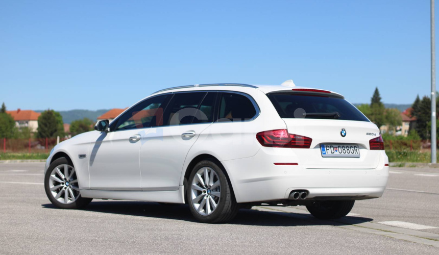 BMW Rad 5 Touring 520d A/T