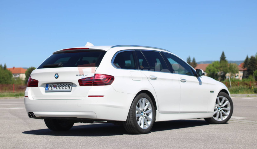 BMW Rad 5 Touring 520d A/T