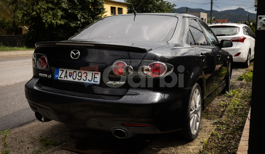 Mazda 6 2.3 DISI AWD MPS