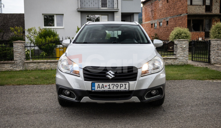 Suzuki SX4 S-Cross 1.6 I VVT Premium 4WD
