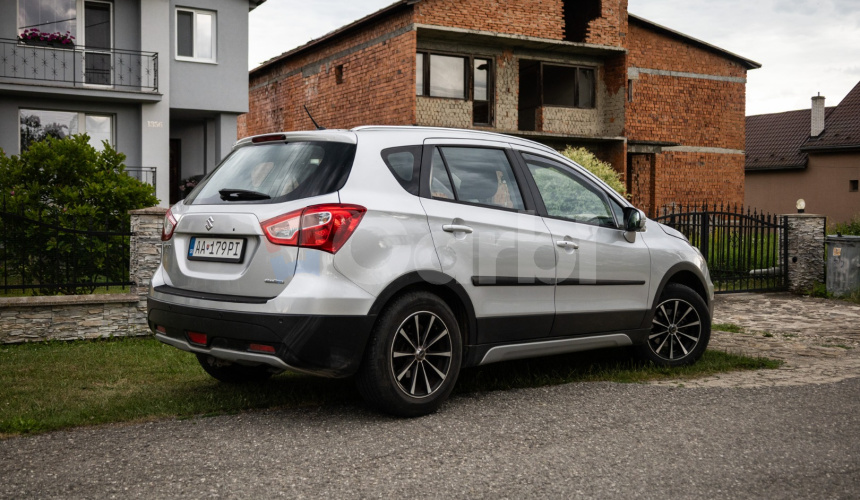 Suzuki SX4 S-Cross 1.6 I VVT Premium 4WD