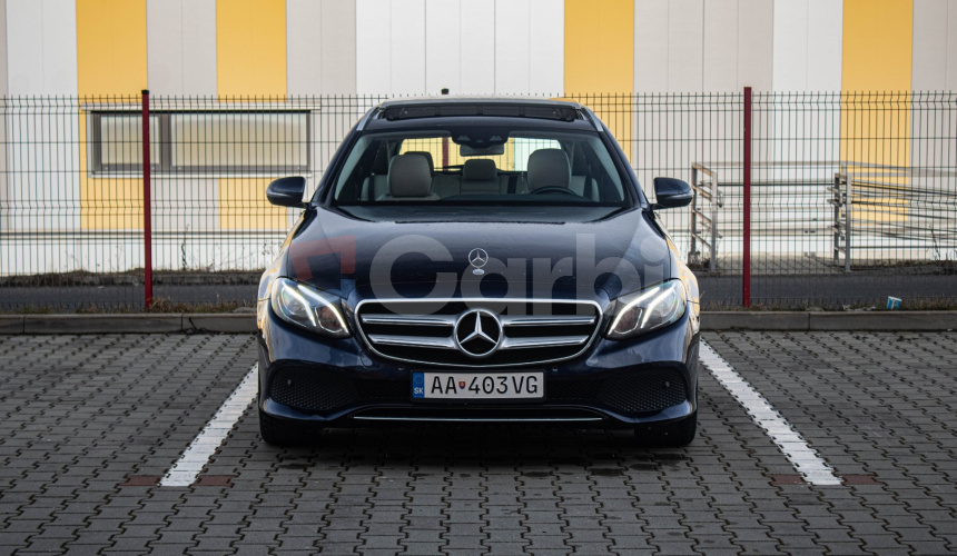 Mercedes-Benz E trieda Kombi E200D, 110kW, 9G TRONIC, Panorama, Virtual, Burmester, Vzduch