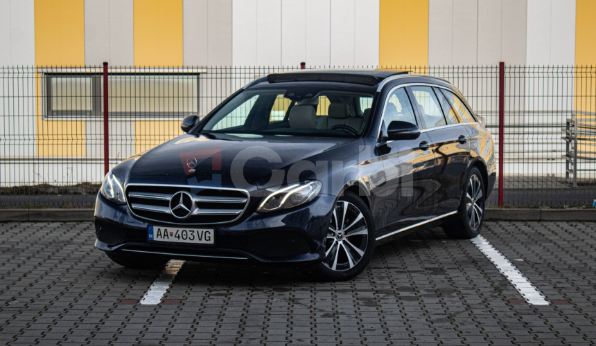 Mercedes-Benz E trieda Kombi E200D, 110kW, 9G TRONIC, Panorama, Virtual, Burmester, Vzduch