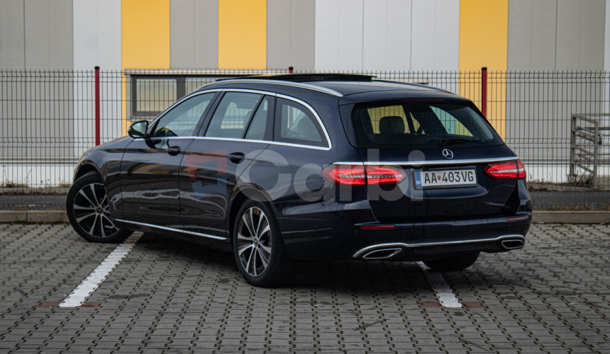 Mercedes-Benz E trieda Kombi E200D, 110kW, 9G TRONIC, Panorama, Virtual, Burmester, Vzduch