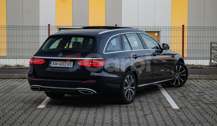 Mercedes-Benz E trieda Kombi E200D, 110kW, 9G TRONIC, Panorama, Virtual, Burmester, Vzduch