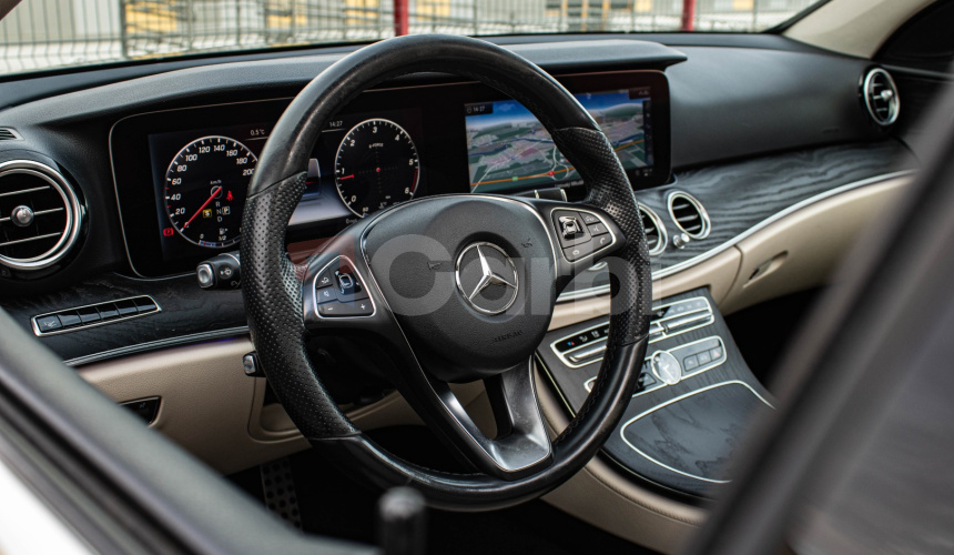 Mercedes-Benz E trieda Kombi E200D, 110kW, 9G TRONIC, Panorama, Virtual, Burmester, Vzduch