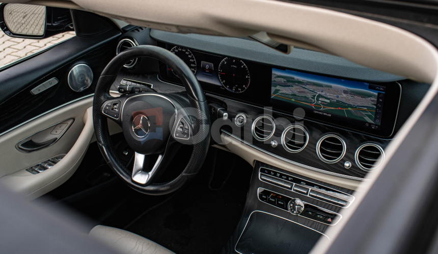Mercedes-Benz E trieda Kombi E200D, 110kW, 9G TRONIC, Panorama, Virtual, Burmester, Vzduch