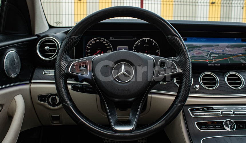 Mercedes-Benz E trieda Kombi E200D, 110kW, 9G TRONIC, Panorama, Virtual, Burmester, Vzduch