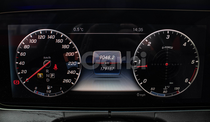 Mercedes-Benz E trieda Kombi E200D, 110kW, 9G TRONIC, Panorama, Virtual, Burmester, Vzduch