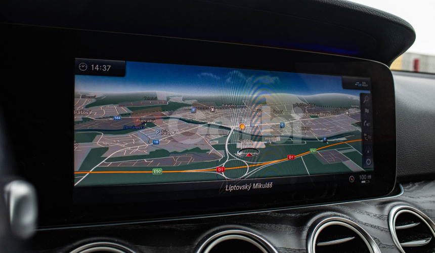 Mercedes-Benz E trieda Kombi E200D, 110kW, 9G TRONIC, Panorama, Virtual, Burmester, Vzduch