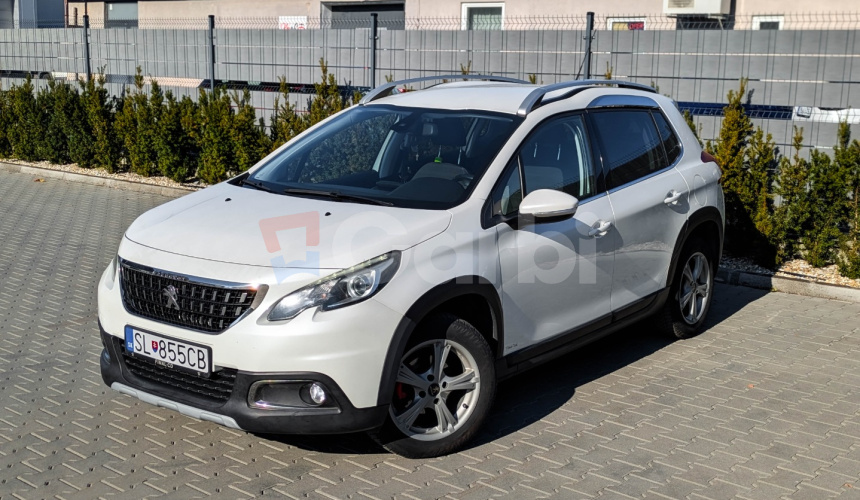 Peugeot 2008 1.6 HDI 73kW, M5, 5d