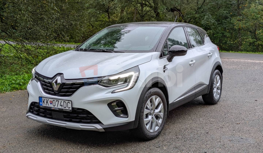 Renault Captur 1.3 TCe 140 mHEV Intens EDS