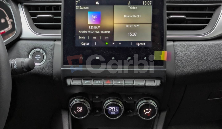 Renault Captur 1.3 TCe 140 mHEV Intens EDS