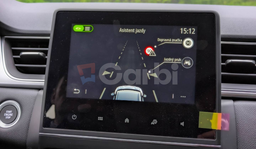 Renault Captur 1.3 TCe 140 mHEV Intens EDS