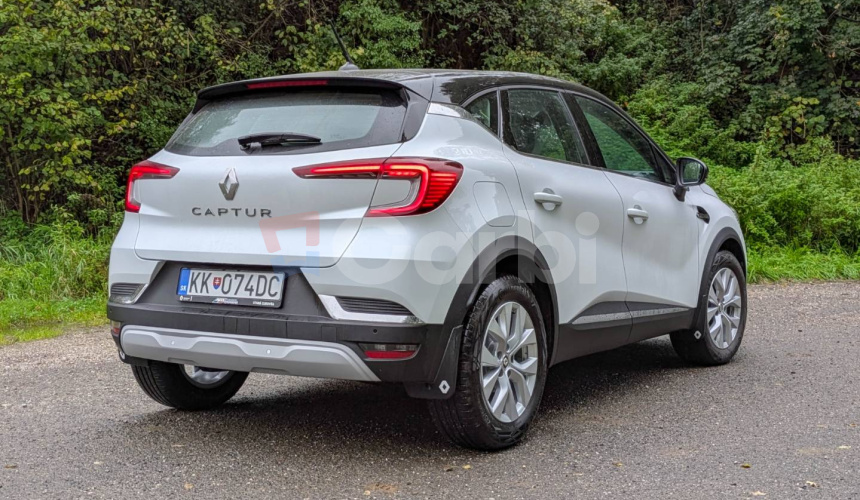 Renault Captur 1.3 TCe 140 mHEV Intens EDS