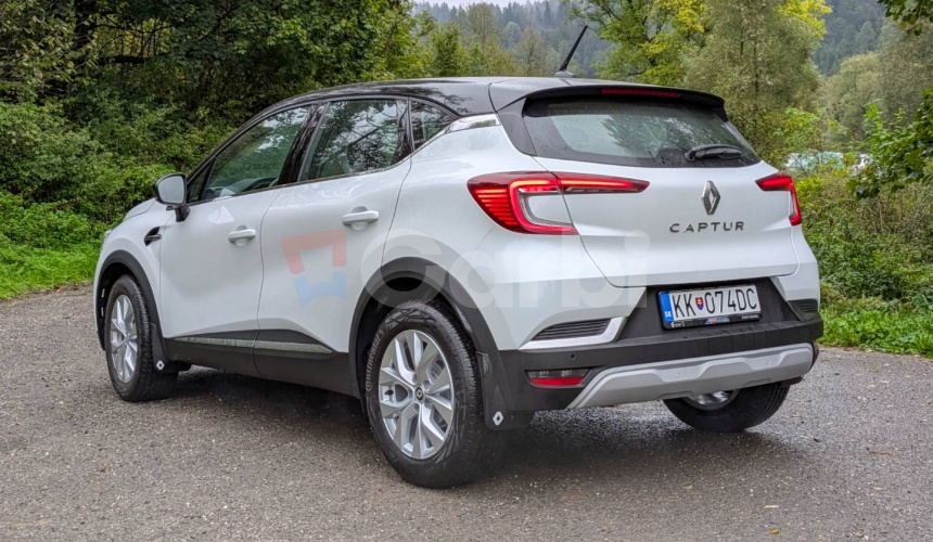 Renault Captur 1.3 TCe 140 mHEV Intens EDS