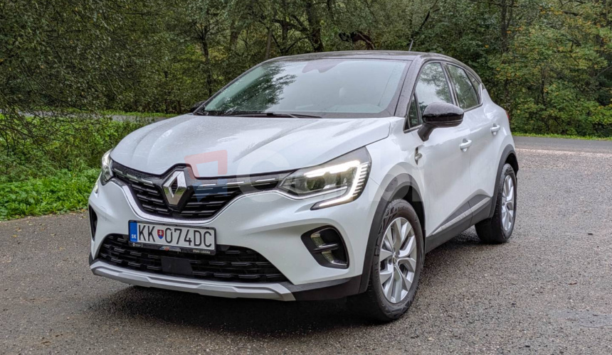 Renault Captur 1.3 TCe 140 mHEV Intens EDS