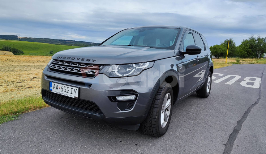 Land Rover Discovery Sport 2.0L TD4 Pure AT