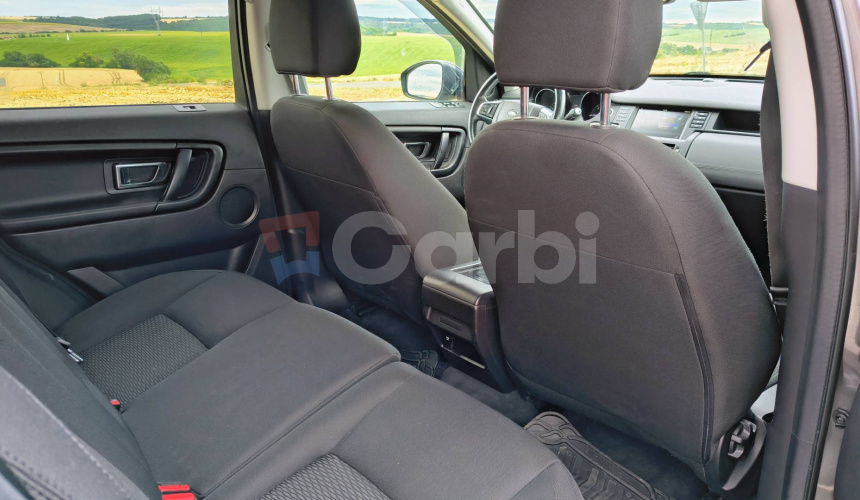 Land Rover Discovery Sport 2.0L TD4 Pure AT