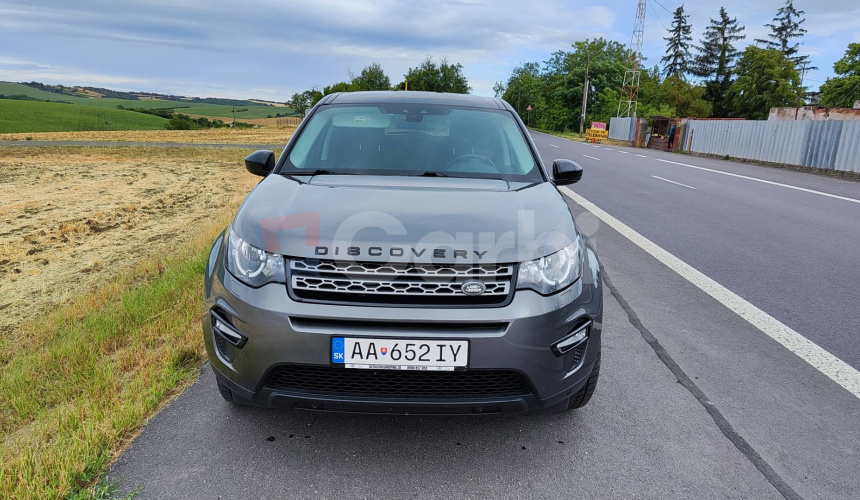 Land Rover Discovery Sport 2.0L TD4 Pure AT