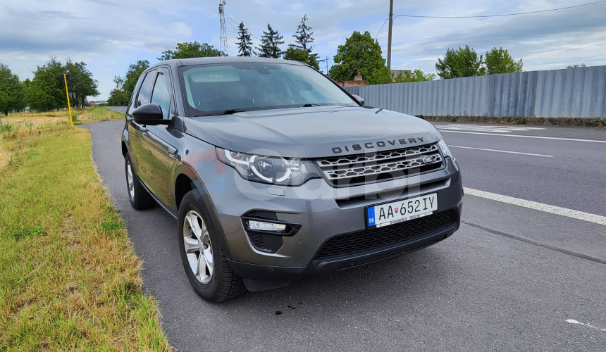 Land Rover Discovery Sport 2.0L TD4 Pure AT
