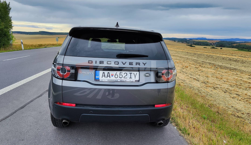 Land Rover Discovery Sport 2.0L TD4 Pure AT