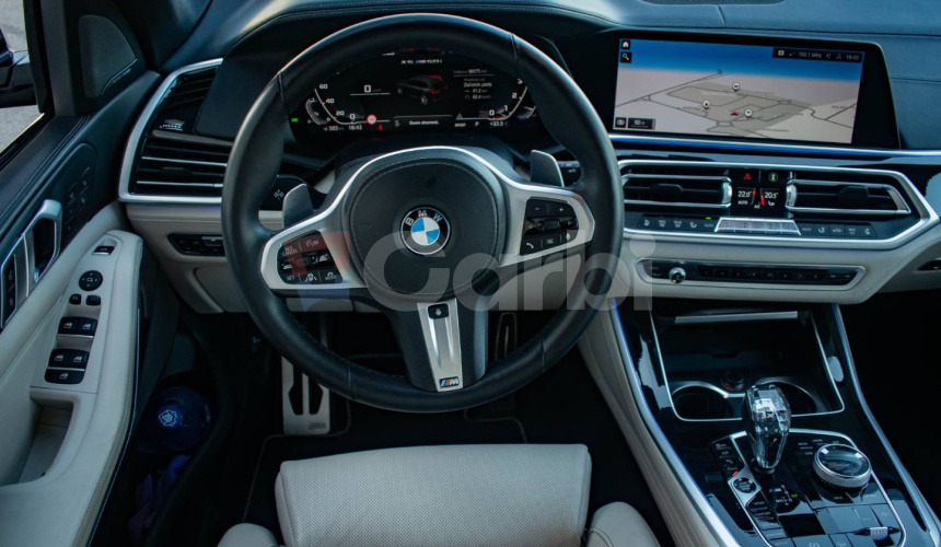 BMW X5 M 50i 390kW, Individual