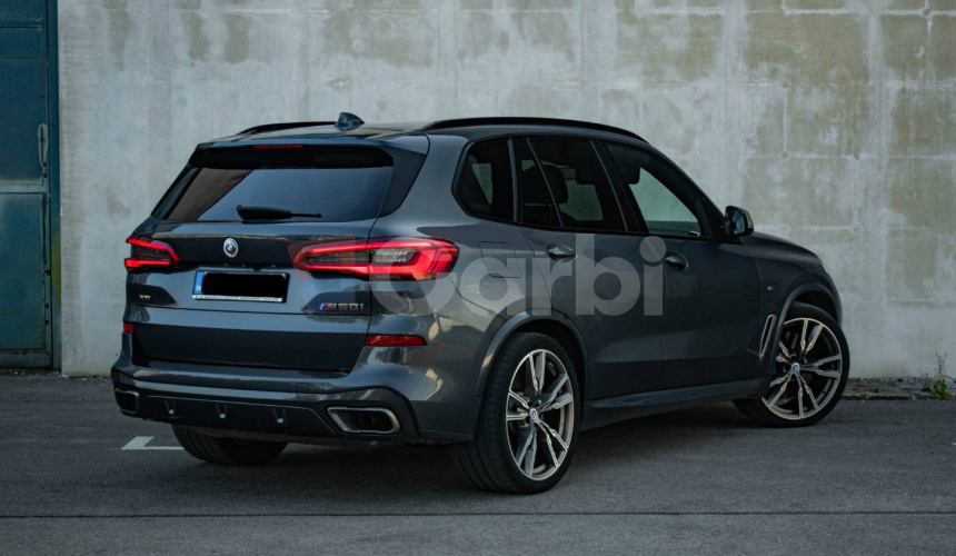 BMW X5 M 50i 390kW, Individual