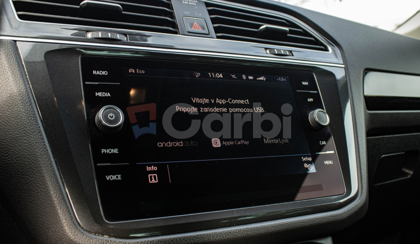 Volkswagen Tiguan 2.0 TDI 110kW, DSG, 4MOTION, WEBASTO