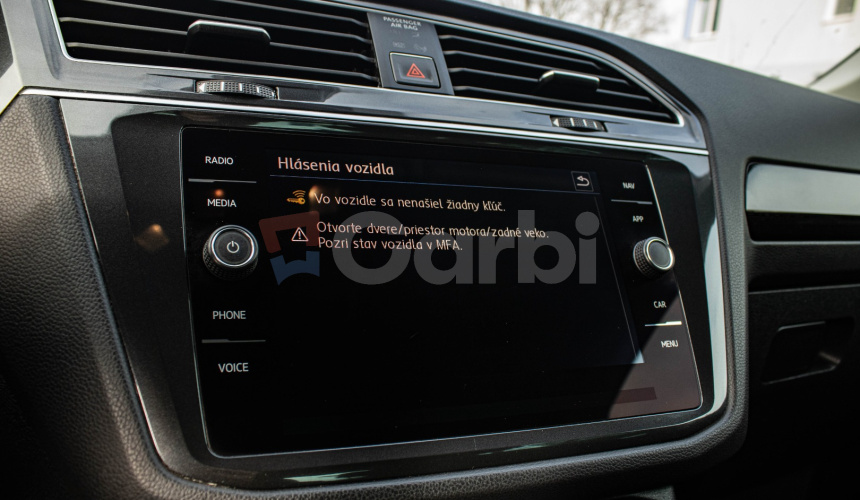 Volkswagen Tiguan 2.0 TDI 110kW, DSG, 4MOTION, WEBASTO