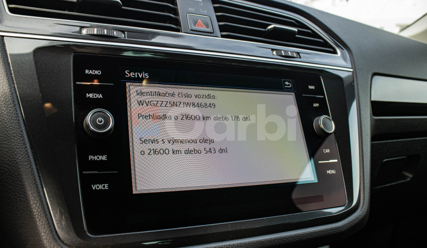 Volkswagen Tiguan 2.0 TDI 110kW, DSG, 4MOTION, WEBASTO