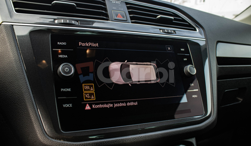 Volkswagen Tiguan 2.0 TDI 110kW, DSG, 4MOTION, WEBASTO