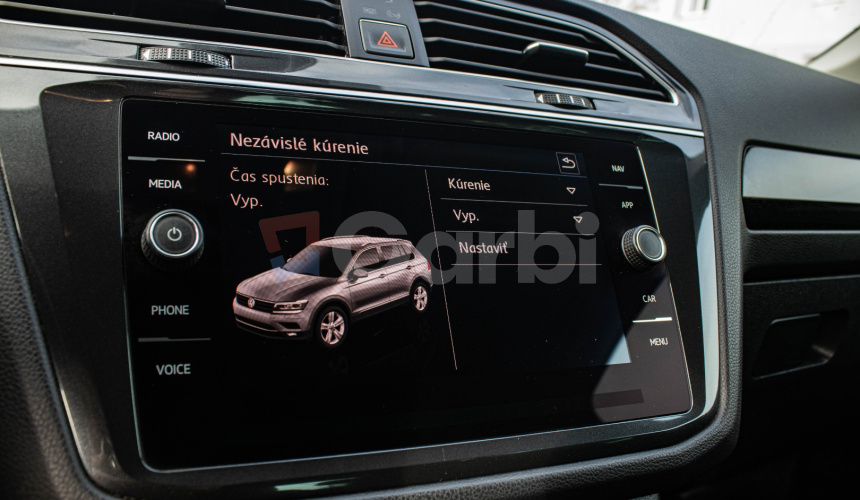 Volkswagen Tiguan 2.0 TDI 110kW, DSG, 4MOTION, WEBASTO