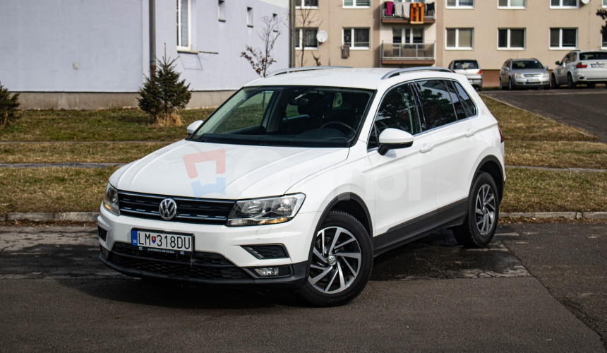 Volkswagen Tiguan 2.0 TDI 110kW, DSG, 4MOTION, WEBASTO