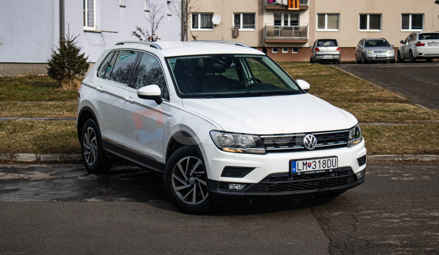Volkswagen Tiguan 2.0 TDI 110kW, DSG, 4MOTION, WEBASTO