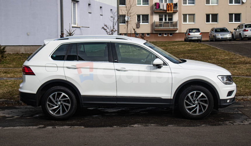 Volkswagen Tiguan 2.0 TDI 110kW, DSG, 4MOTION, WEBASTO