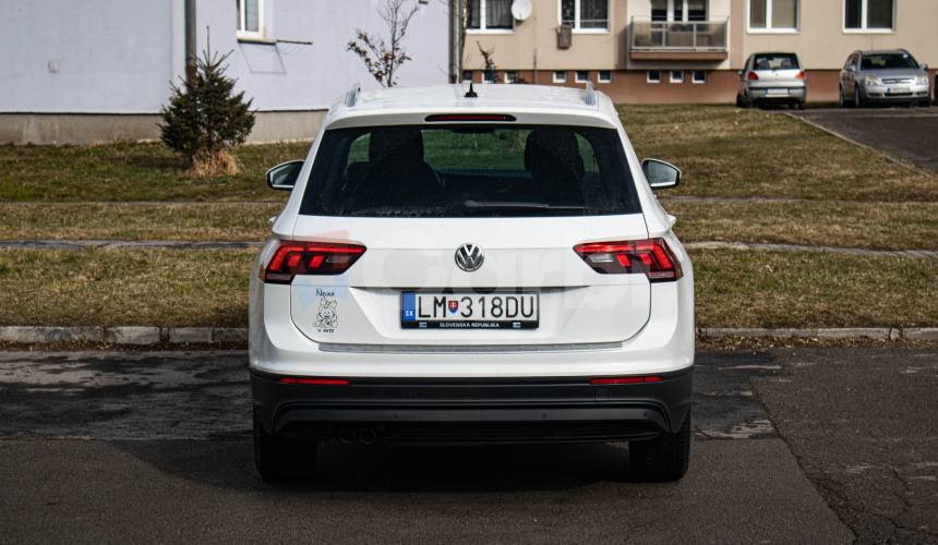 Volkswagen Tiguan 2.0 TDI 110kW, DSG, 4MOTION, WEBASTO