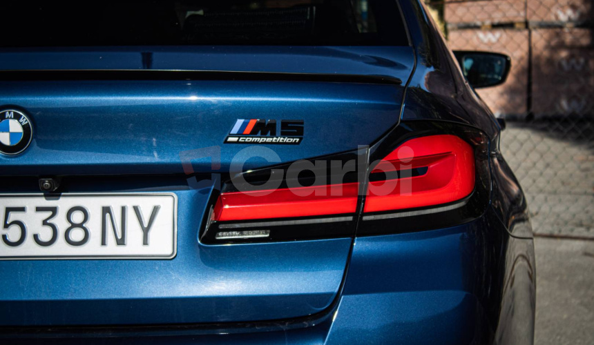 BMW Rad 5 540d xDrive M5 CS Look, Laser, Masáže, HUD, Strešné okno, alcantara strop, DPH