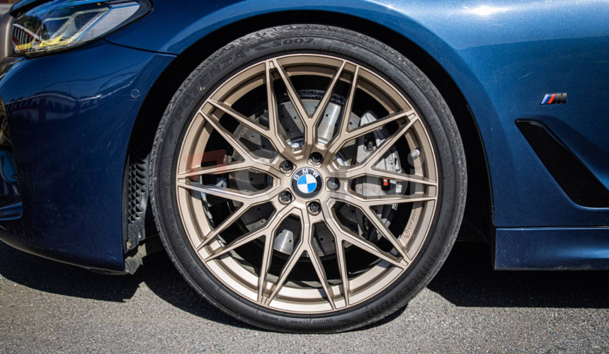 BMW Rad 5 540d xDrive M5 CS Look, Laser, Masáže, HUD, Strešné okno, alcantara strop, DPH