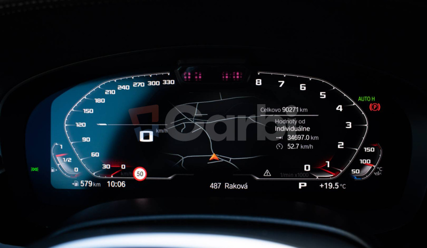 BMW Rad 5 540d xDrive M5 CS Look, Laser, Masáže, HUD, Strešné okno, alcantara strop, DPH