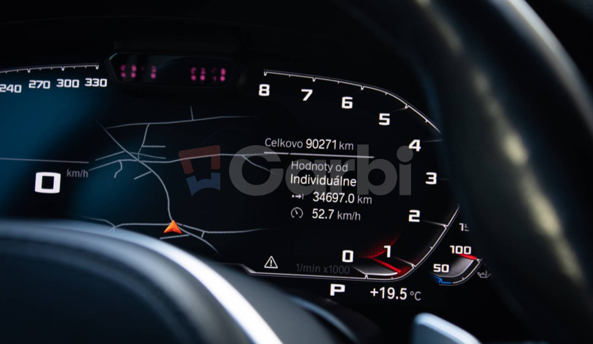 BMW Rad 5 540d xDrive M5 CS Look, Laser, Masáže, HUD, Strešné okno, alcantara strop, DPH