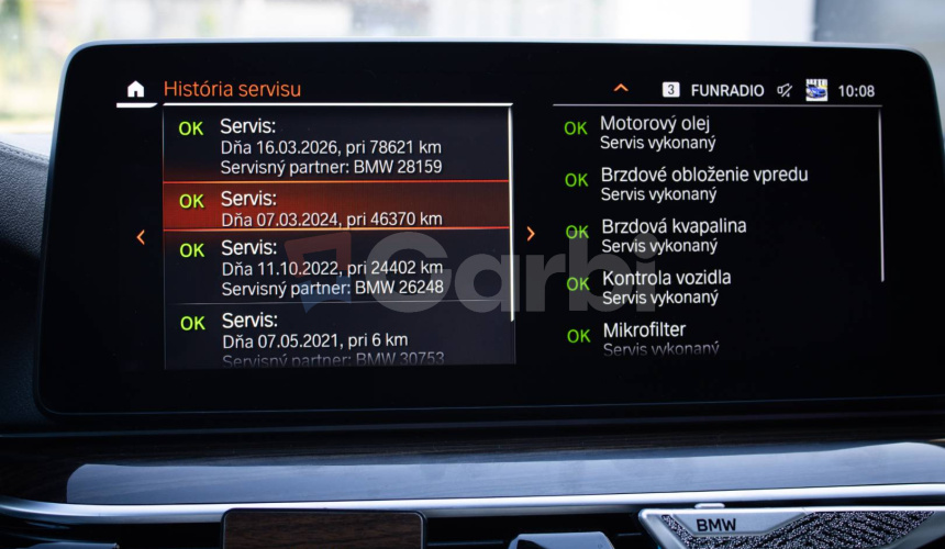 BMW Rad 5 540d xDrive M5 CS Look, Laser, Masáže, HUD, Strešné okno, alcantara strop, DPH