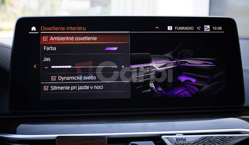 BMW Rad 5 540d xDrive M5 CS Look, Laser, Masáže, HUD, Strešné okno, alcantara strop, DPH