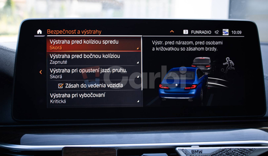 BMW Rad 5 540d xDrive M5 CS Look, Laser, Masáže, HUD, Strešné okno, alcantara strop, DPH