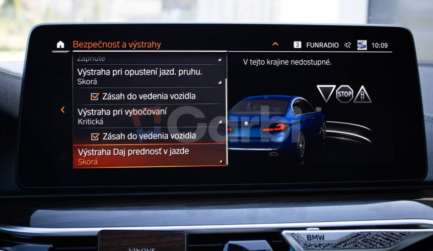 BMW Rad 5 540d xDrive M5 CS Look, Laser, Masáže, HUD, Strešné okno, alcantara strop, DPH
