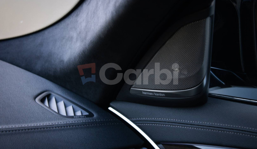 BMW Rad 5 540d xDrive M5 CS Look, Laser, Masáže, HUD, Strešné okno, alcantara strop, DPH