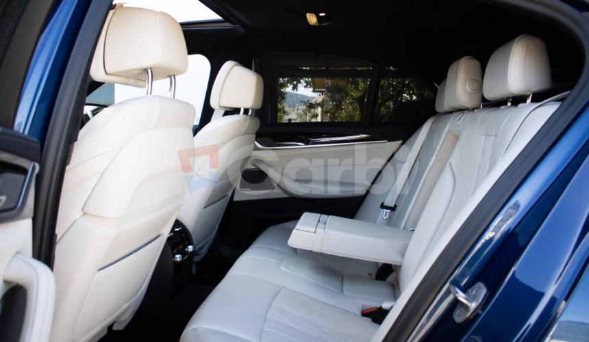 BMW Rad 5 540d xDrive M5 CS Look, Laser, Masáže, HUD, Strešné okno, alcantara strop, DPH