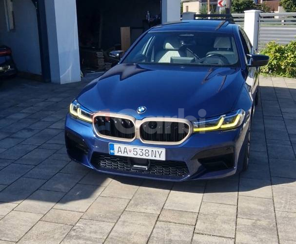 BMW Rad 5 540d xDrive M5 CS Look, Laser, Masáže, HUD, Strešné okno, alcantara strop, DPH